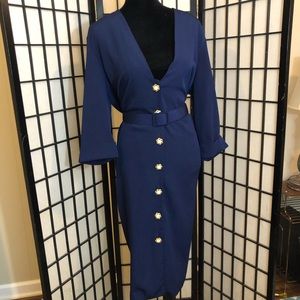 Vintage Leslie Belle Dress